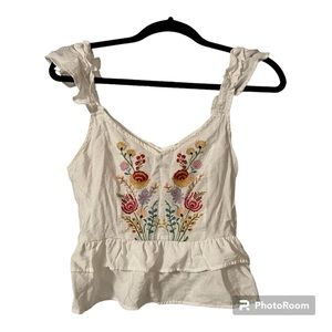 Altar’d State Floral Tank